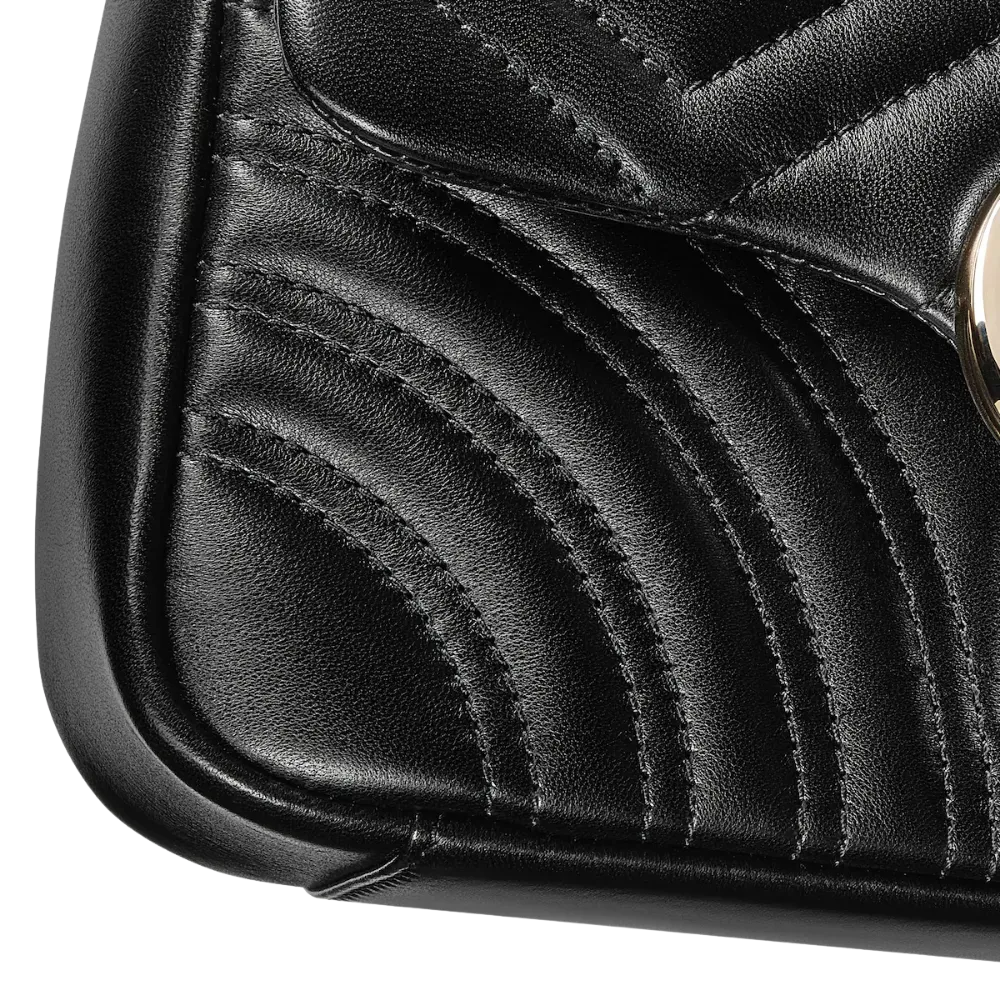 Gucci GG Marmont Small Shoulder Bag Ref. 837280 AAE38 1000 - Image 10