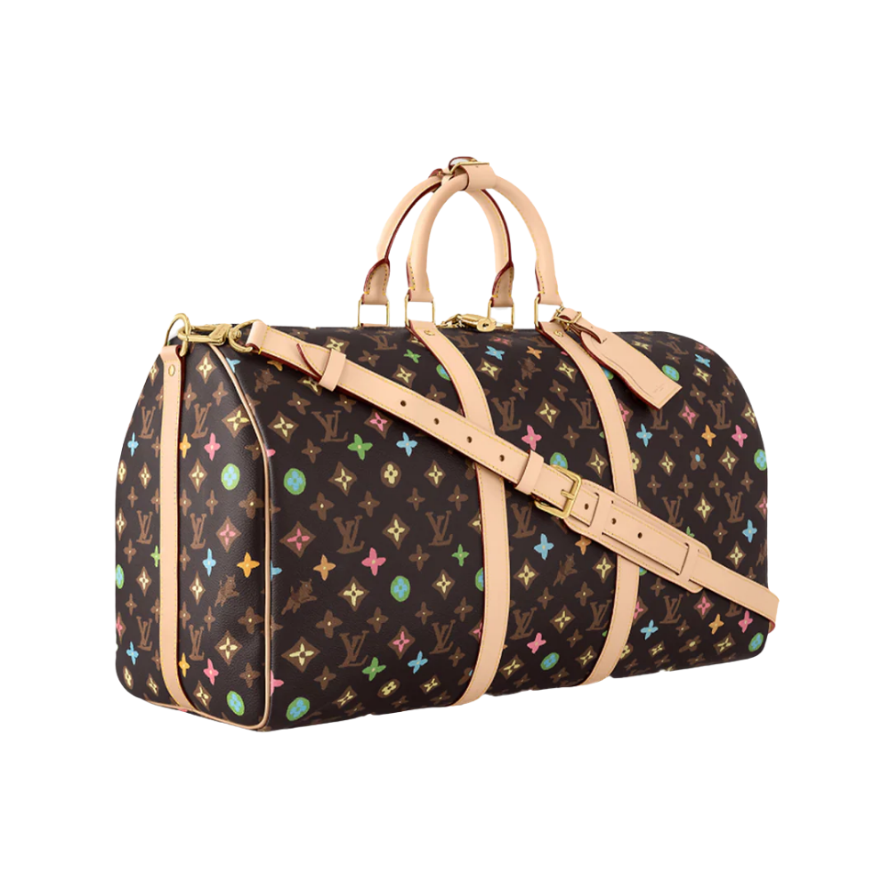 Louis Vuitton x Tyler, the Creator Bag Keepall Bandoulière 50 - Image 3