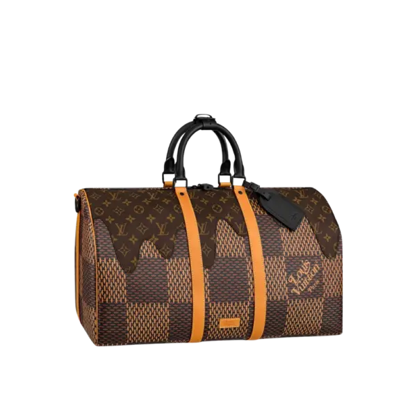 Louis Vuitton Keepall Bandouliere 50 X Nigo Brand New