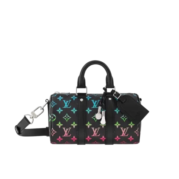 Louis Vuitton Keepall Bandouliere 25 Iridescent M13935 MEN RARE