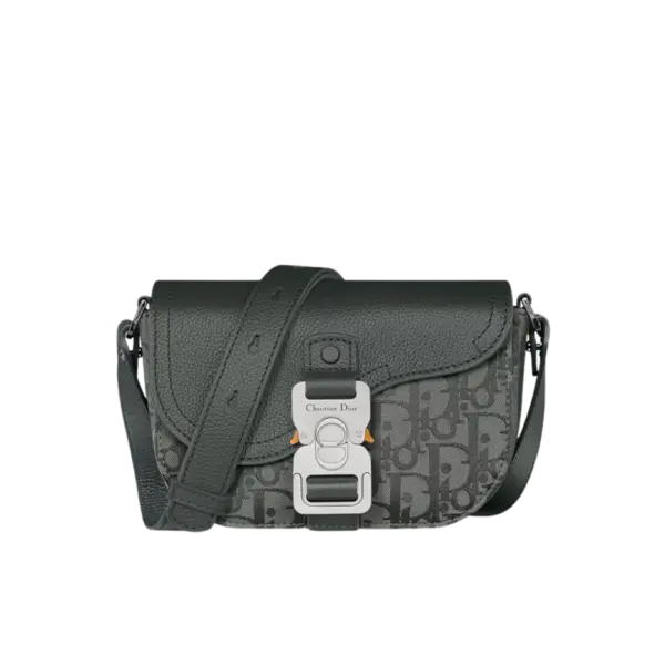 Dior Small Saddle Messenger Bag with Flap-2ADCA435JCL_H870