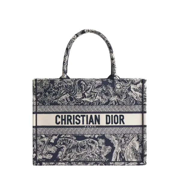 Medium Dior Book Tote-M1296ZRGO_M35I