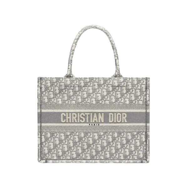 Medium Dior Book Tote-M1296ZRIW_M20I