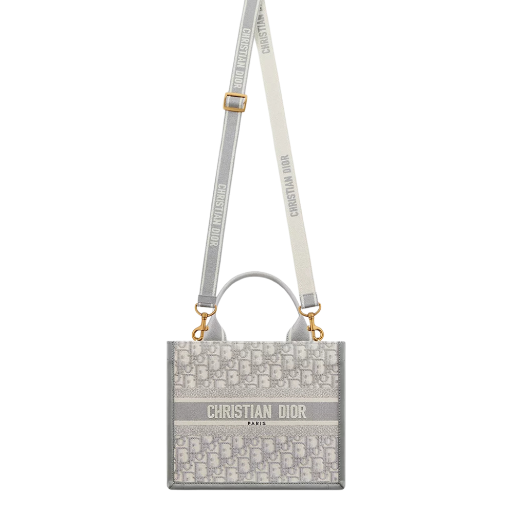 Small Dior Book Tote-M1325CZBB_M20I - Image 2