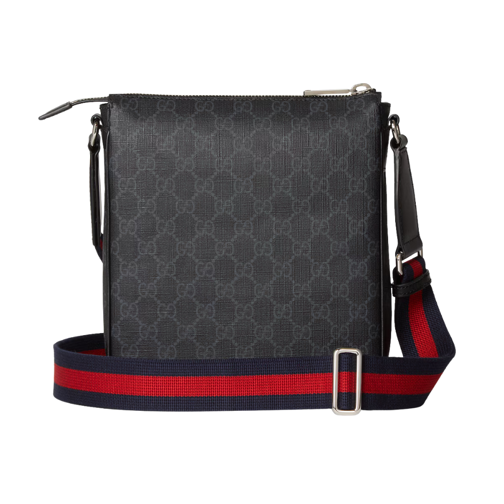 Gucci GG Black Small Messenger Bag Style 792082 FADJA 1042 - Image 7