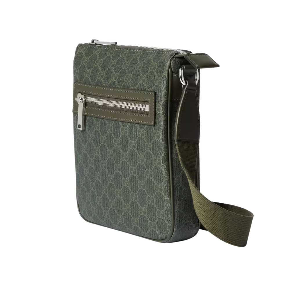 Gucci GG Black Small Messenger Bag Style 792082 FADJA 1042 - Image 8