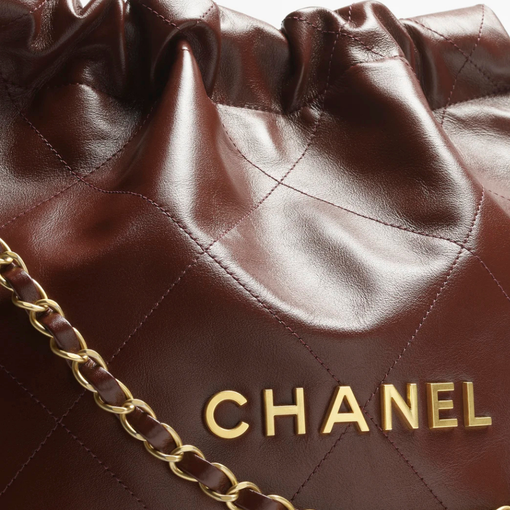 Small Chanel 22 Handbag - AS3260B19059U3661 - Image 2