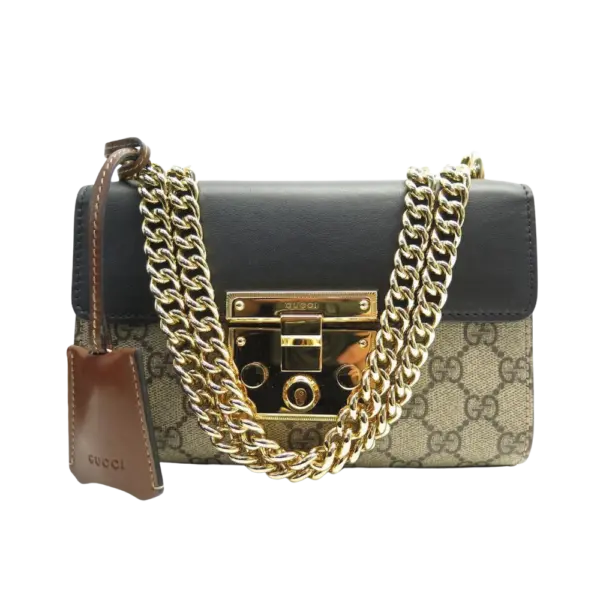 Gucci Padlock Small GG Shoulder Bag