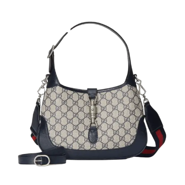 Gucci Jackie 1961 Small GG Shoulder Bag