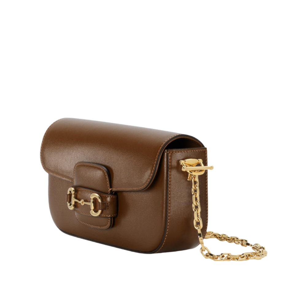 Gucci Horsebit 1955 Small Shoulder Bag Brown Ref. 735178-1DB0G-2361 - Image 2