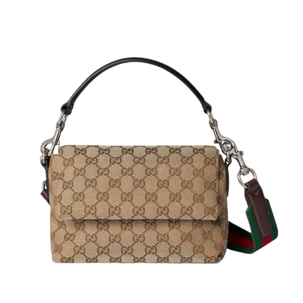 Gucci Small Crossbody Bag with Interlocking G - 821617 FAEHA 9794