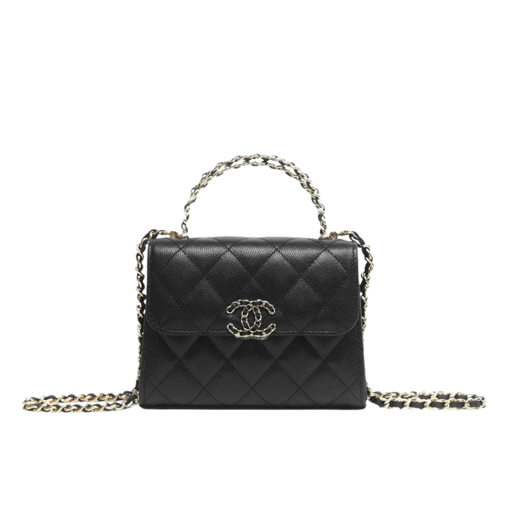 Chanel Kelly Clutch with Chain