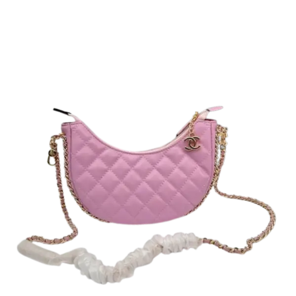 Chanel Small Hobo Bag Pink