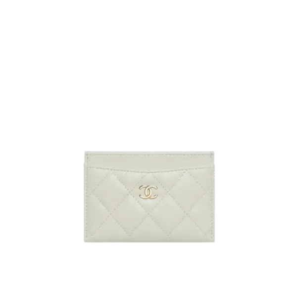 Chanel Classic Beige Card Holder