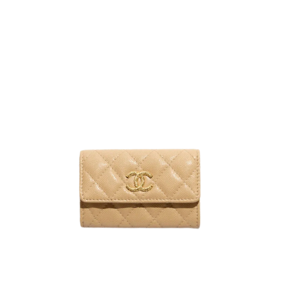 Chanel Classic Bi-Fold Long Wallet
