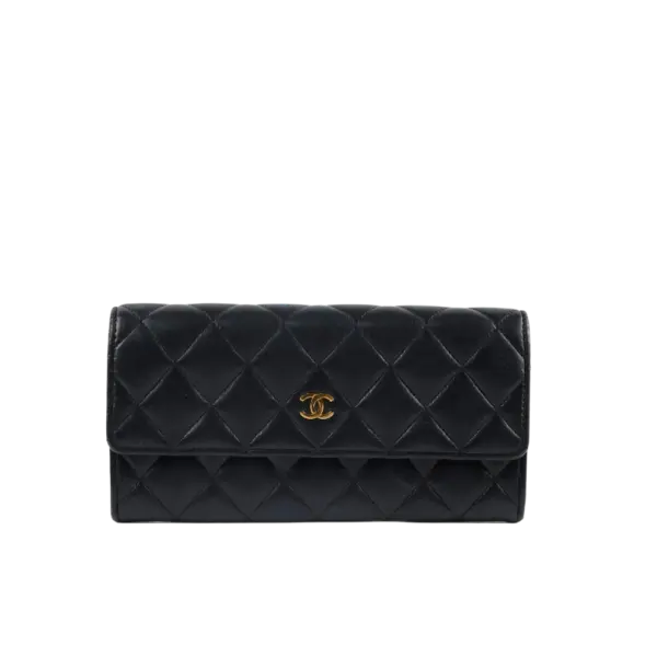 Chanel Classic Long Wallet 24333