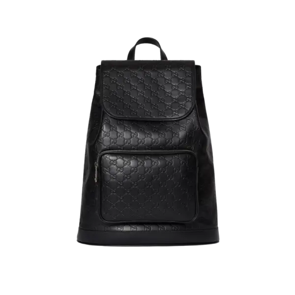 Gucci Emblem Medium Backpack