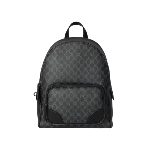 GG Emblem Medium Backpack-821159 FAED4 1000