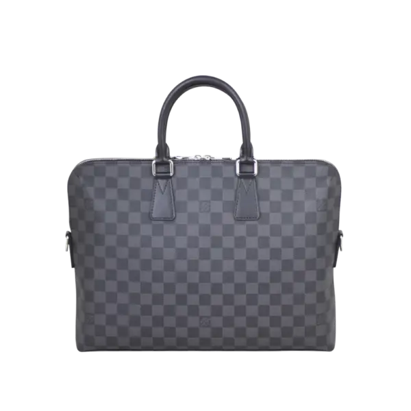 Louis Vuitton Porte-Documents Jour Damier Graphite