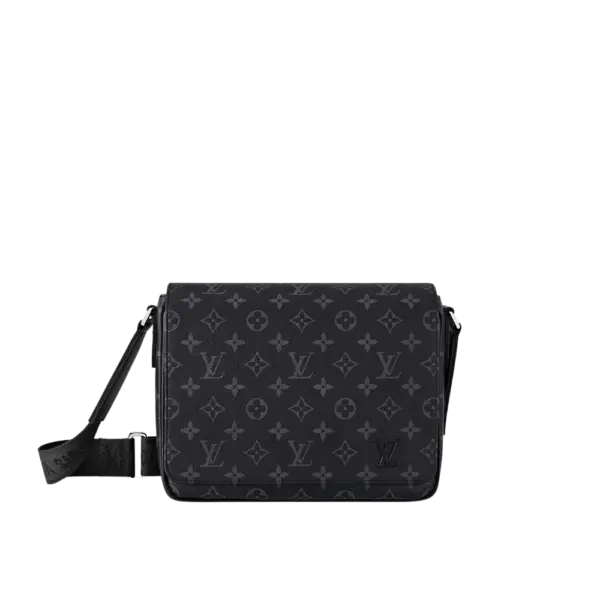 Louis Vuitton District PM Monogram Eclipse M46255