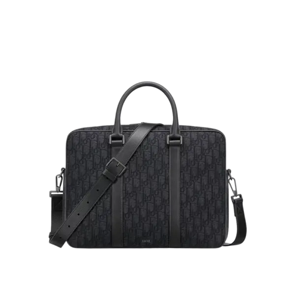 Zipped Briefcase-1ESBR180YKY_H03E