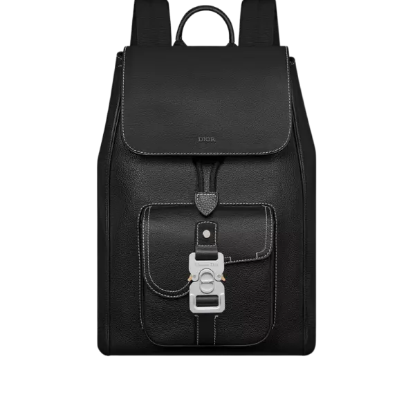 Saddle Backpack with Flap-1ADBA200YKK_H00N