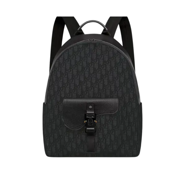 Saddle Zip Backpack-1ADBA212YKS_H03E