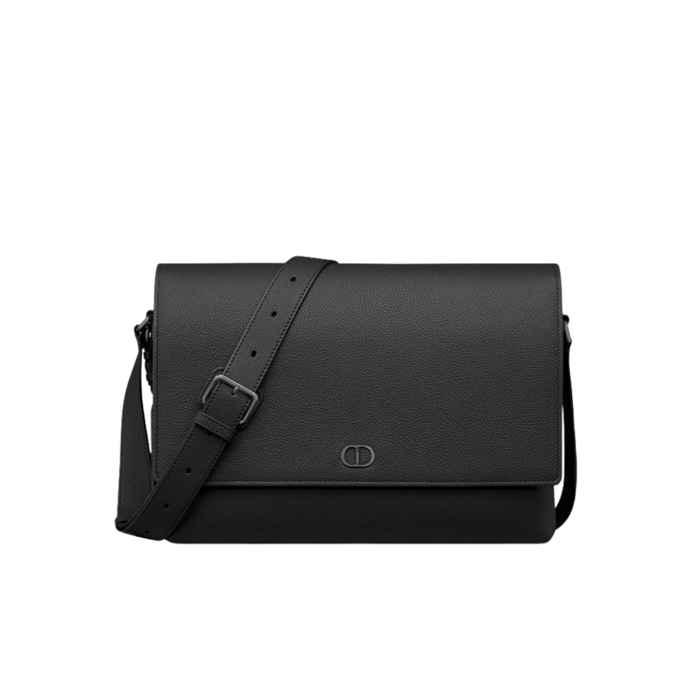 CD Icon Messenger Bag with Flap-1ICPO402ICO_H00N - Image 2