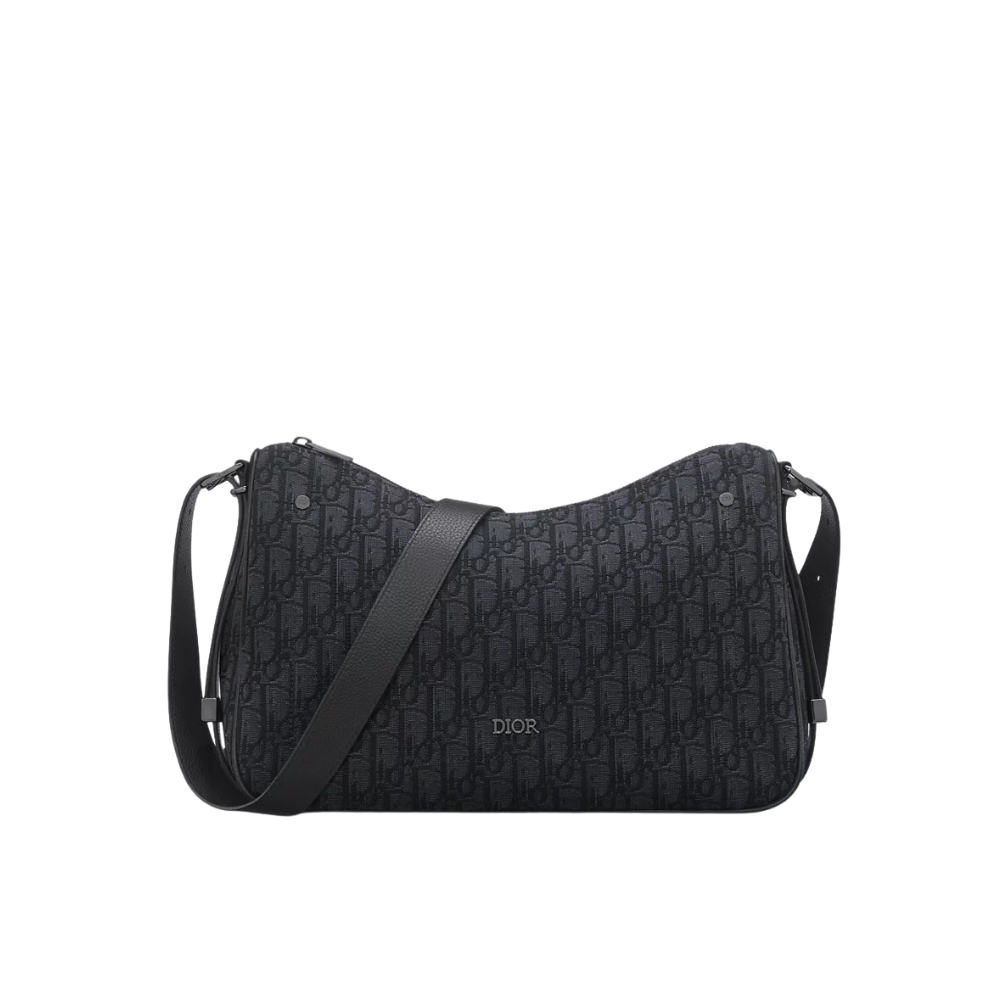 Medium Dior Slider Zipped Hobo Bag- 1LEHO069YKY_H03E