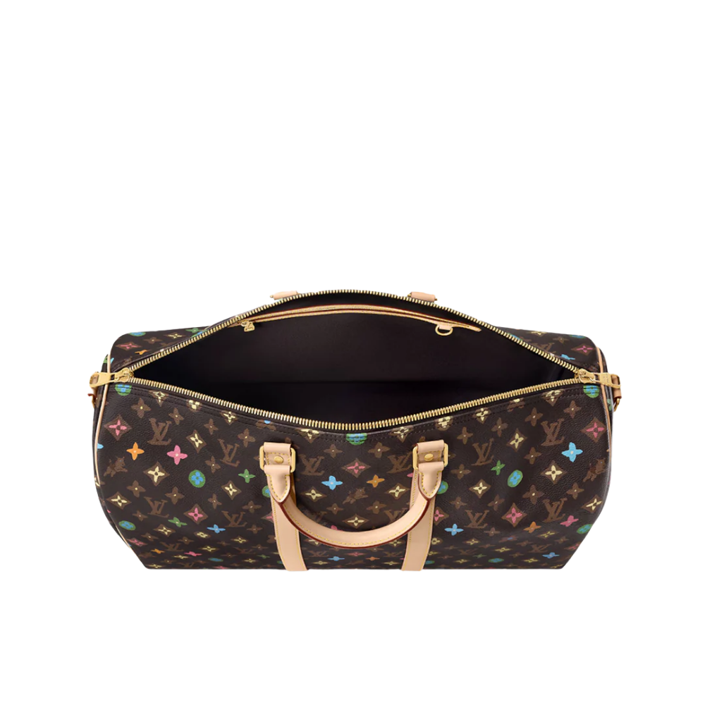 Louis Vuitton x Tyler, the Creator Bag Keepall Bandoulière 50 - Image 2