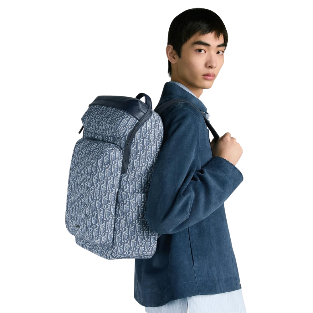 Dior Rider Soft Zipped Backpack-1ESBA229YKS_H04E - Image 2