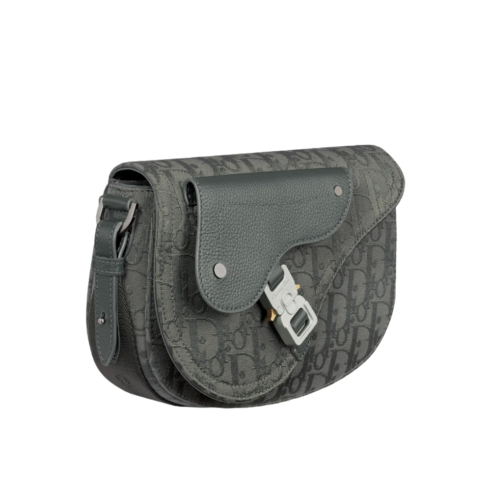 Dior Saddle Messenger Bag-1ADPO325JCL_H870 - Image 2
