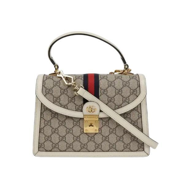 Gucci Ophidia Small Top Handle Bag with Web