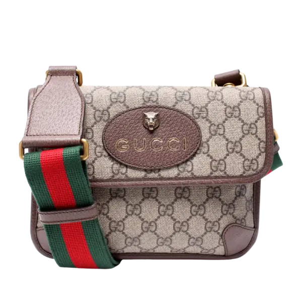 Gucci Neo Vintage GG Supreme Small Messenger Bag