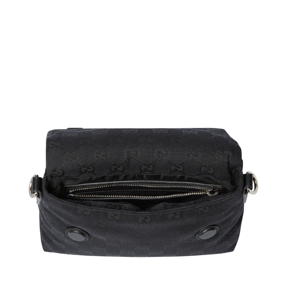 Gucci Medium Monogram Shoulder Bag - Image 3