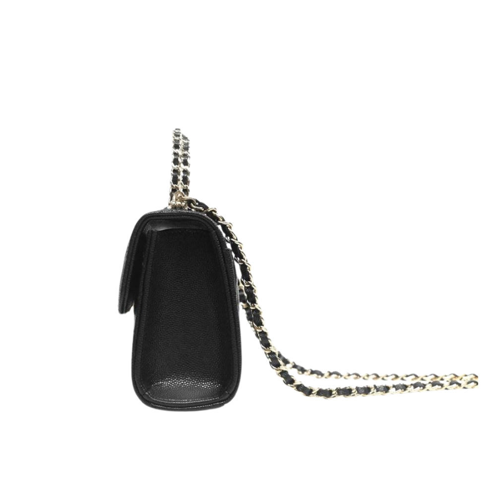 Chanel Kelly Clutch with Chain - Image 3