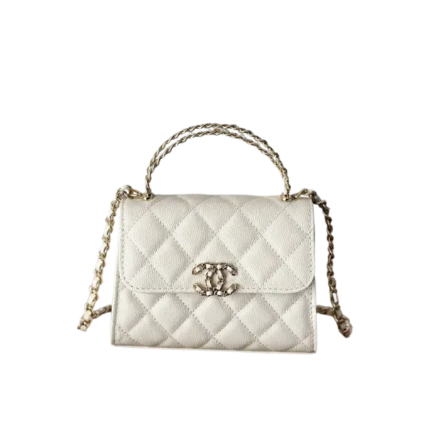 Chanel Mini White Crossbody Bag - CN646