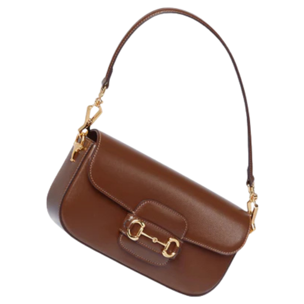 Gucci Horsebit 1955 Small Shoulder Bag Brown Ref. 735178-1DB0G-2361 - Image 4