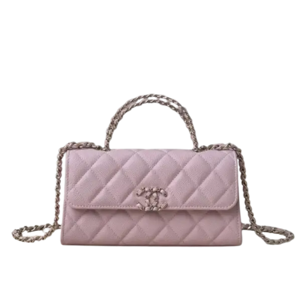 Chanel “Dark Horse” Kelly Long Handle Bag