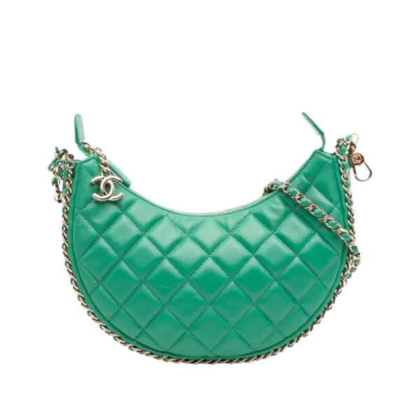 Chanel Small Hobo Crossbody Bag (Large Size)