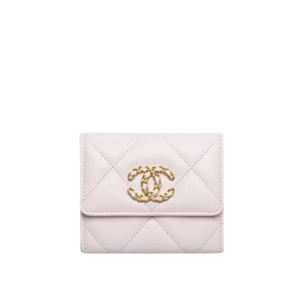 Chanel Pink Card Holder