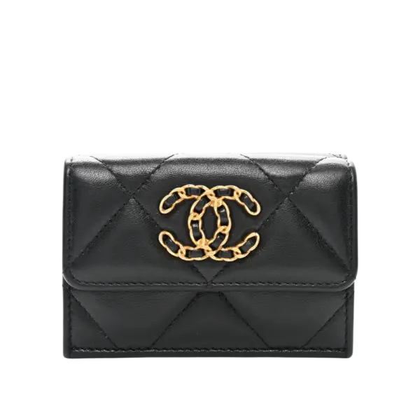 Chanel Lambskin Quilted Chanel 19 Flap
