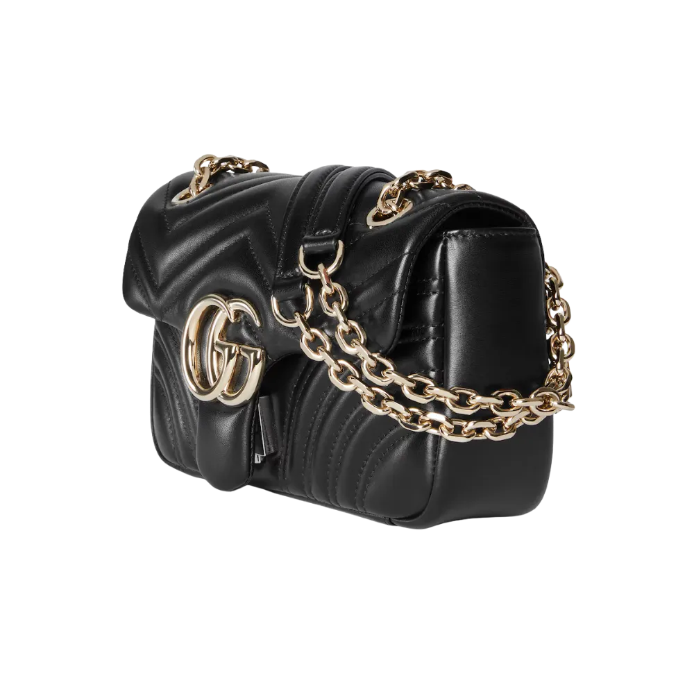 Gucci GG Marmont Small Shoulder Bag Ref. 837280 AAE38 1000 - Image 2
