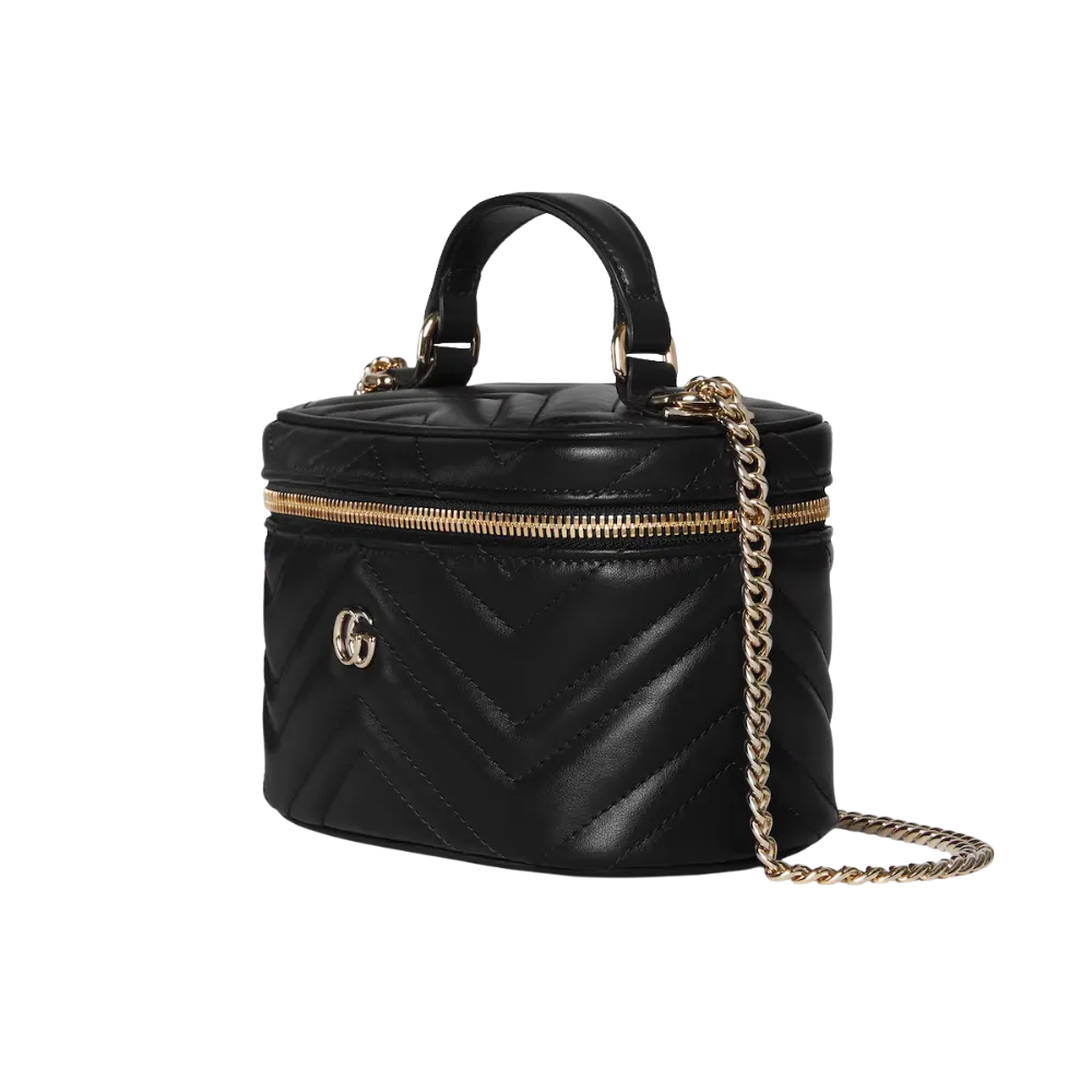 Gucci GG Marmont Mini Vanity Bag Ref. 837454 AAET8 1000 - Image 2
