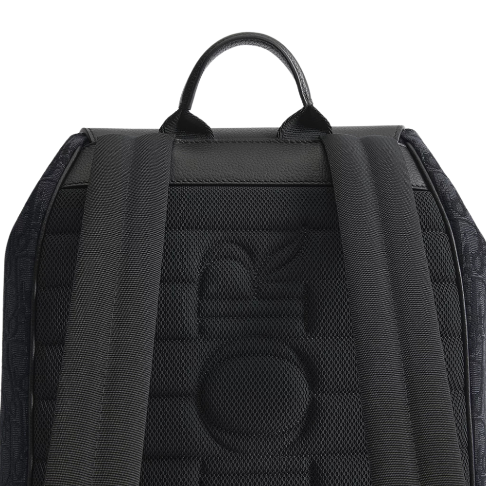 Saddle Backpack with Flap-1ADBA200YKS_H03E - Image 4