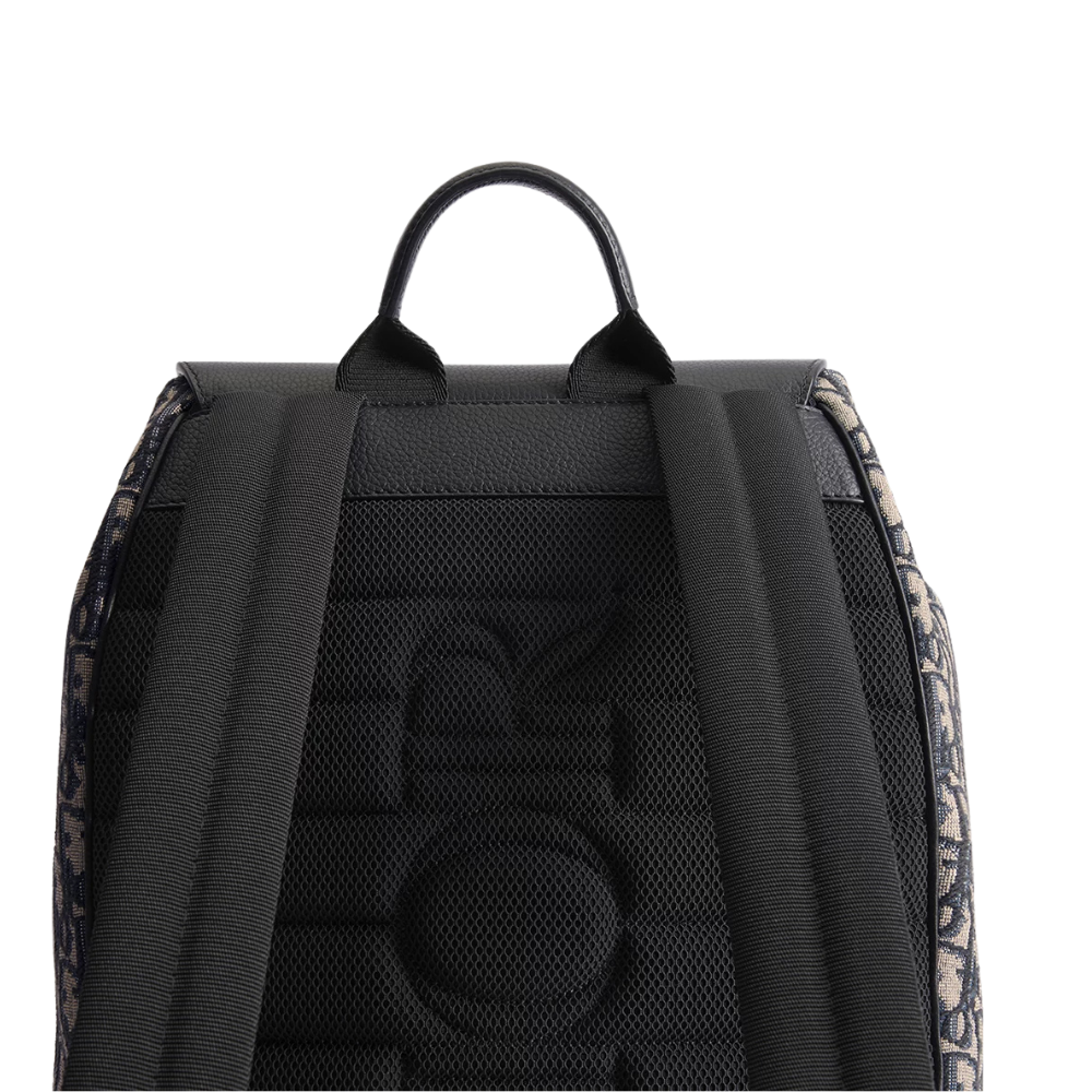 Saddle Backpack with Flap-1ADBA200YKS_H27E - Image 3