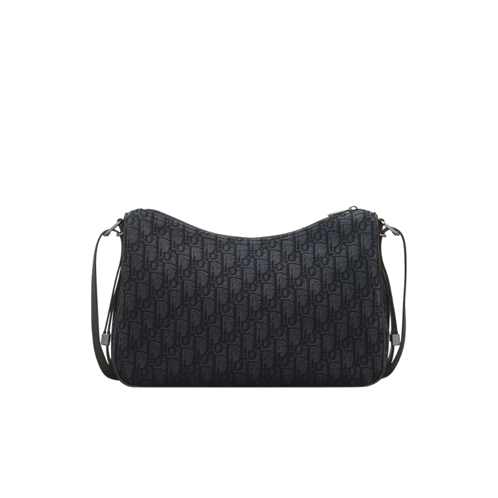 Medium Dior Slider Zipped Hobo Bag- 1LEHO069YKY_H03E - Image 2