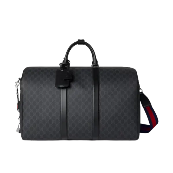 GG Black Medium Duffle Bag Ref 792074 FADJA 1042