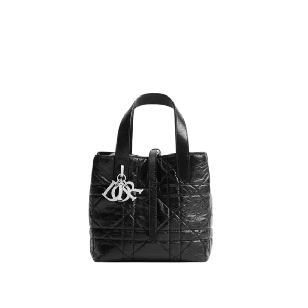 Small Dior Toujours Vertical Tote Bag-M2835PNUC_M900