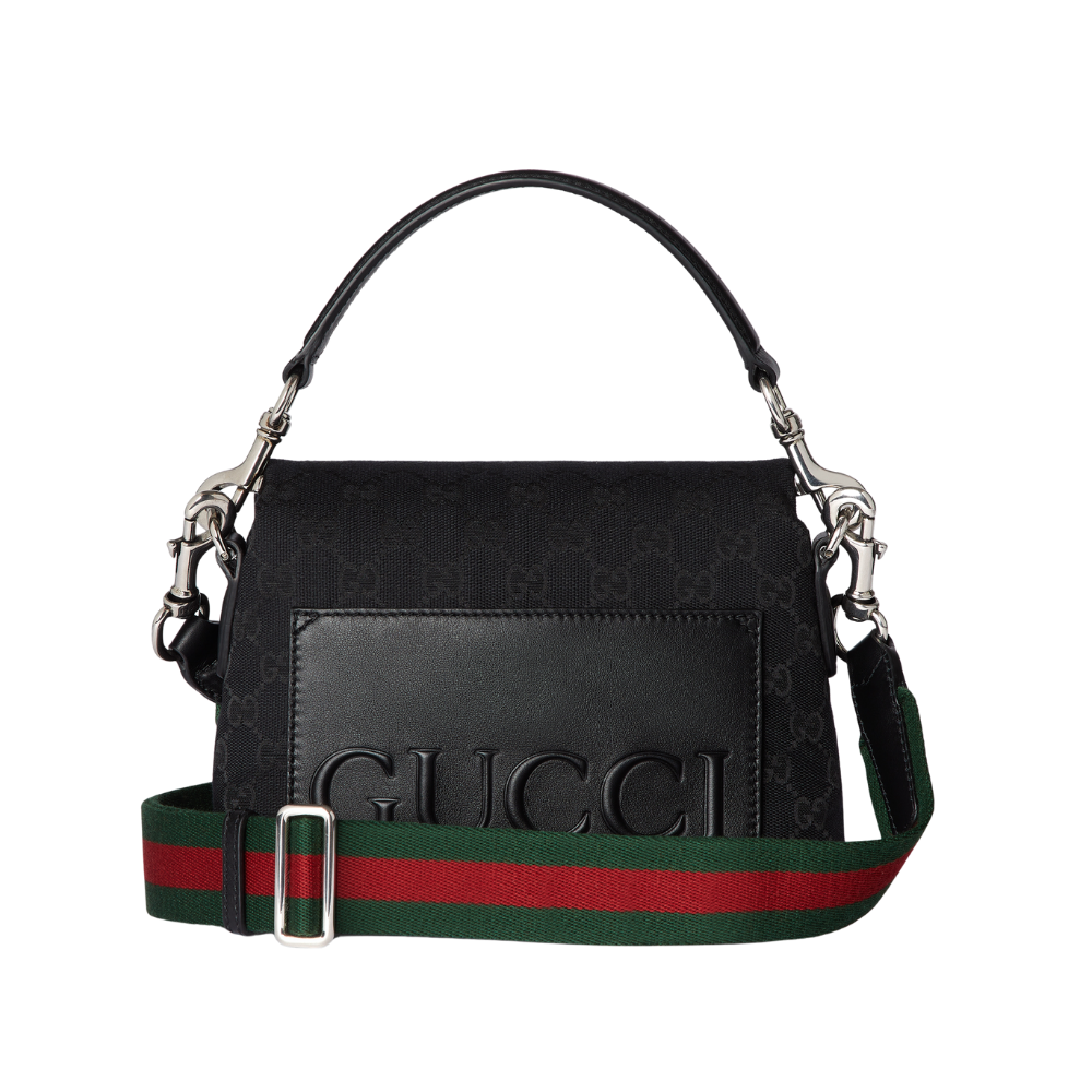 Gucci Medium Monogram Shoulder Bag - Image 2